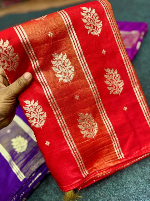 Akshara russian soft silk saree wholesale